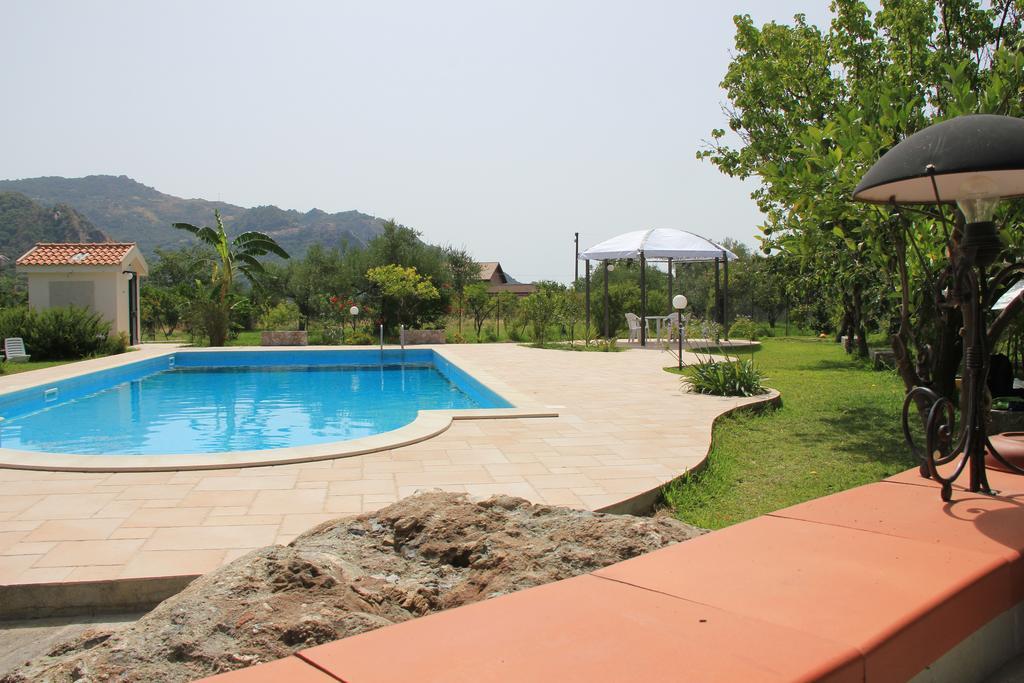 פרנקווילה די סיציליה Villa Uliveto מראה חיצוני תמונה