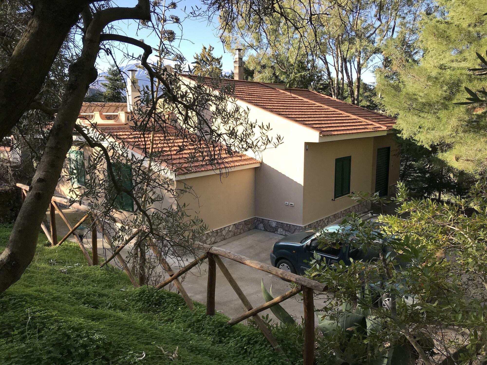 פרנקווילה די סיציליה Villa Uliveto מראה חיצוני תמונה